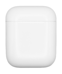 Airpods 1 fodral case redo för gravyr