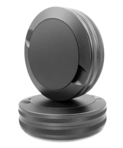 Grafitgråa snusdosor i aluminium som kan graveras med personlig design