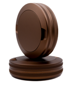 Snusdosor i aluminium i koppar färg som kan graveras med personlig design