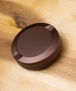Graverad koppar snusdosa i aluminium med live-preview
