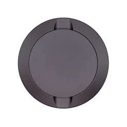 Mörk grafitfinish med din egen gravyr. Välj namn, datum eller ett motiv för en stilren personlig touch. Grafitgrå snusdosa i aluminium som kan graveras med personlig design