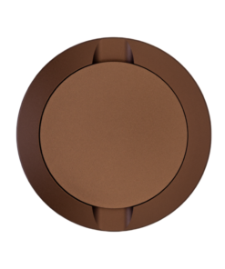 Varm kopparlook med personlig gravyr. Designa med namn, datum eller ett eget motiv. Framsida av snusdosa i aluminium i koppar färg som kan graveras
