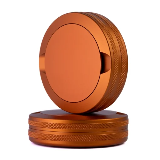Snusdosa med Gravyr i Aluminium - Orange