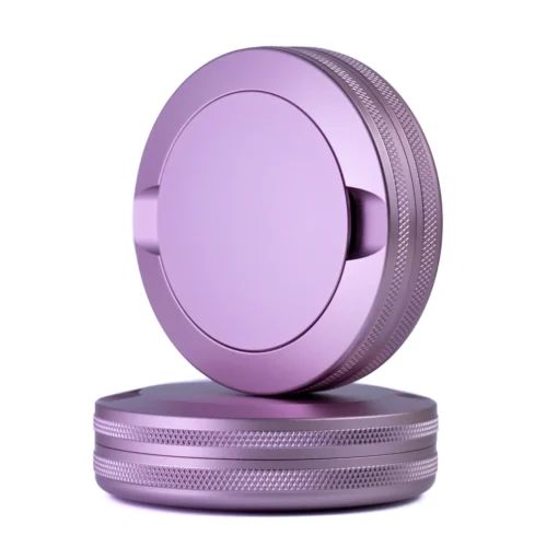 Snusdosa med Gravyr i Aluminium - Rosa